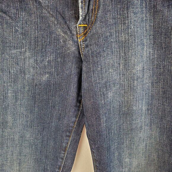 Lucky Brand Jeans Womens 6/28 Lola Boot Cut Blue Dark Wash Denim Casual Preppy - Picture 9 of 16